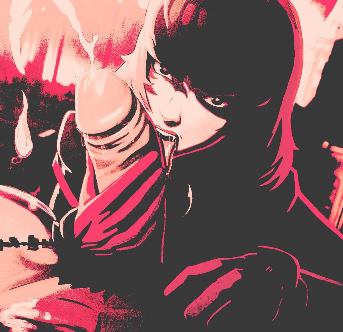 libidosanguiis's tweet photo. ⠀⠀
𝒓𝒖𝒎𝒐𝒖𝒓   has   it   that   blood   𝐢𝐬𝐧'𝐭
the   only   thing   that   mina   can
sate   her   hunger   with   .   .   .   
⠀⠀ https://t.co/h4pFaTcV6J