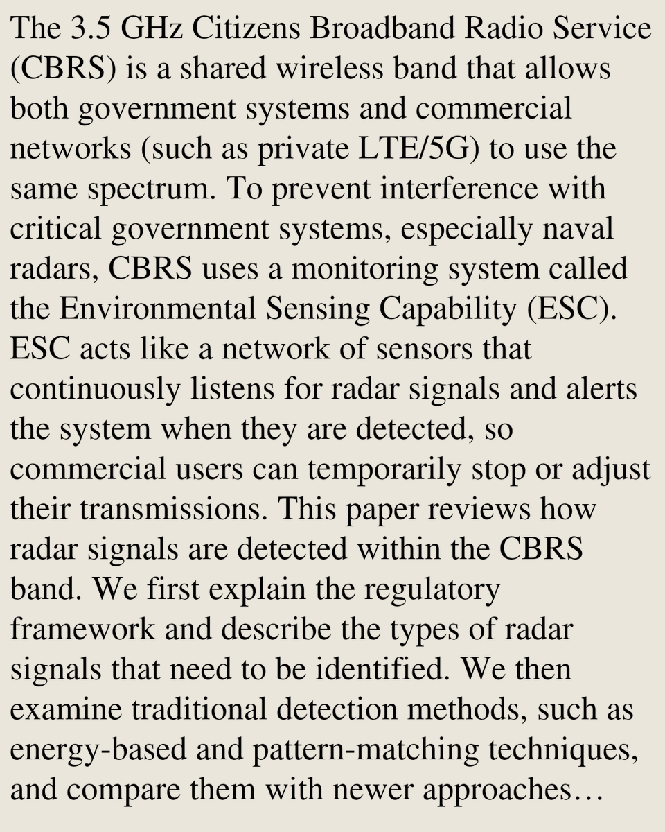 SignalPapers's tweet photo. Radar Detection in the CBRS Band: Techniques, Challenges, and Future Directions

Madan Baduwal, Priyanka Paudel
https://t.co/Q2zpAI8sfV [𝚎𝚎𝚜𝚜.𝚂𝙿 𝚌𝚜.𝙰𝙸] https://t.co/hi3CfxlMER