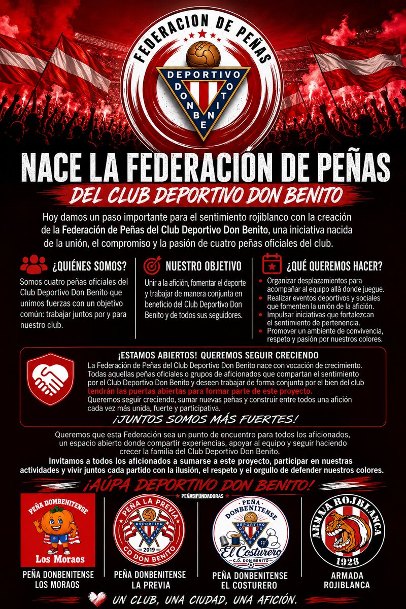 federacioncddb's tweet photo. https://t.co/LtG5v20ogr