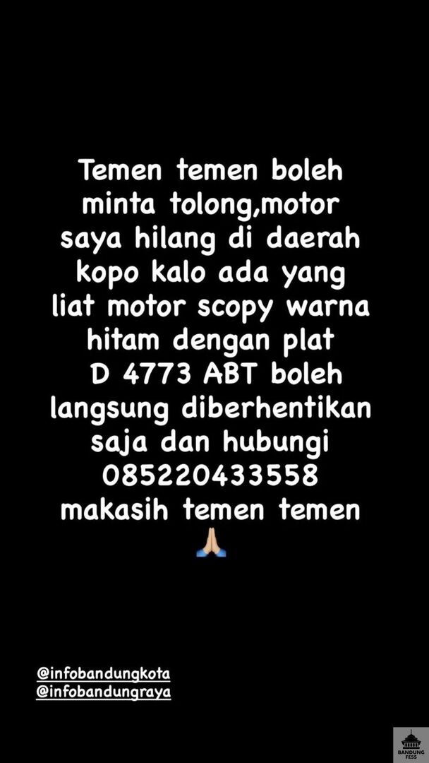 BaseBDG's tweet photo. Euy minta bantuannya https://t.co/FtD51NUBq1