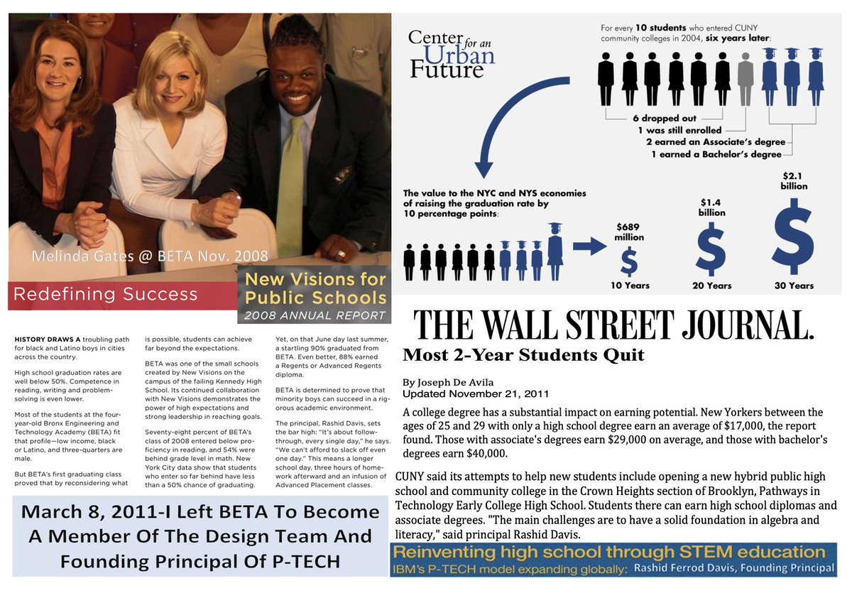 rashidfdavis's tweet photo. @rashidfdavis @melindagates @nycfuture @ChalkbeatNY @NewVisionsNYC @CUNYUA_District @NYCMayor @NYCSchools @nycgov @PathwaysInTech #ptech #weareptech @NYSEDNews https://t.co/YH9L1pFweC