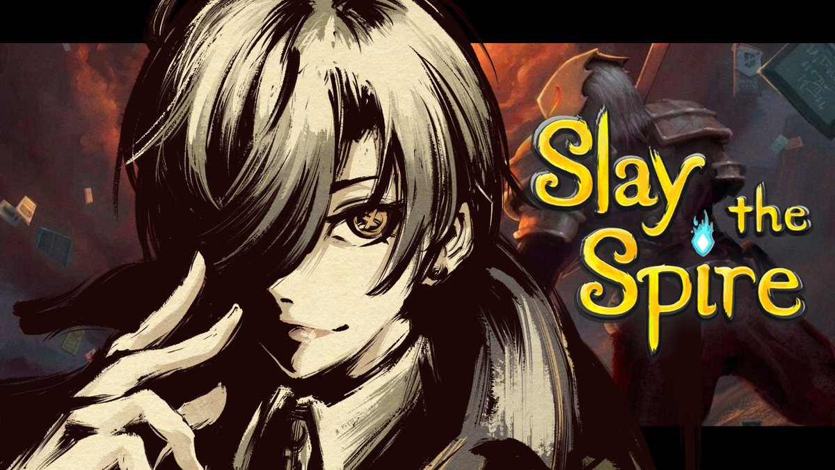 nazetyan's tweet photo. 🎮Slay the spire
⏰8/5(水)17時から

スレスパやりたくて早めに帰ってきたのでやる！

🔽待機所🔽【#スレスパ 】
https://t.co/ZlJRU8wZEZ https://t.co/eJ3Rj3OHzk