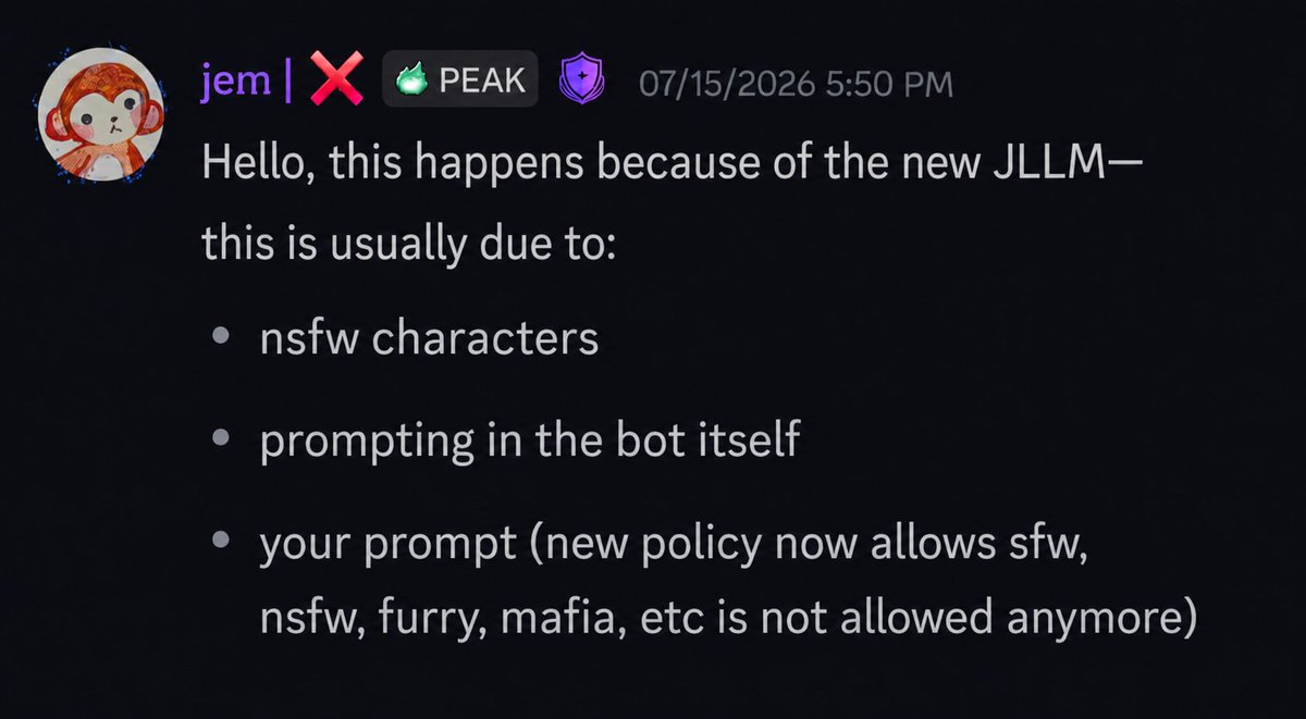 _Xero_eh's tweet photo. @KhaosCreator Loving bad changes? Nah...

​You've never heard of moderation, chat filters, subscriptions, and so on that restrict the community, right?

​The developers are trying to reduce free features, and reduce freedom." https://t.co/JQPsMaohAV