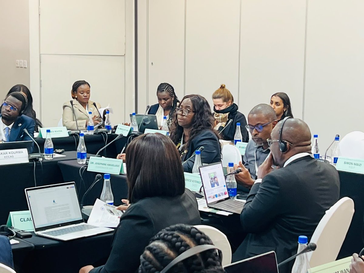 AUC_PAPS's tweet photo. The @AU_AYAPs and the WiseYouth Network presented their strategic priorities and showcased how young peacebuilders continue to contribute to conflict prevention, mediation, and peacebuilding across Africa. Participants also reviewed the proposed Mid-Term Assessment of the Continental Framework on YPS and its 10-Year Implementation Plan, providing inputs on the methodology, stakeholder engagement, and regional consultations. The meeting concluded with an agreement on a Joint Roadmap to strengthen AU–RECs/RMs coordination and accelerate the implementation of the #YPS agenda across the continent.

@SADC_News
@ACCORD_online
@issafrica
#Youth4Peace
#YPS
