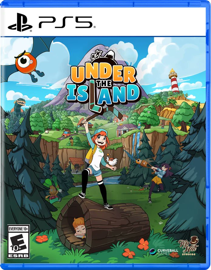 SlimeKingGames's tweet photo. Hey physical game lovers!

Don't forget to pre-order Under the Island on PlayStation 5 or Nintendo Switch.

You'll not only get a lot of fun but you also show your love for physical media (+support a small indie studio).

some shop links in the comments 👇 https://t.co/Qe9O9rEzs8