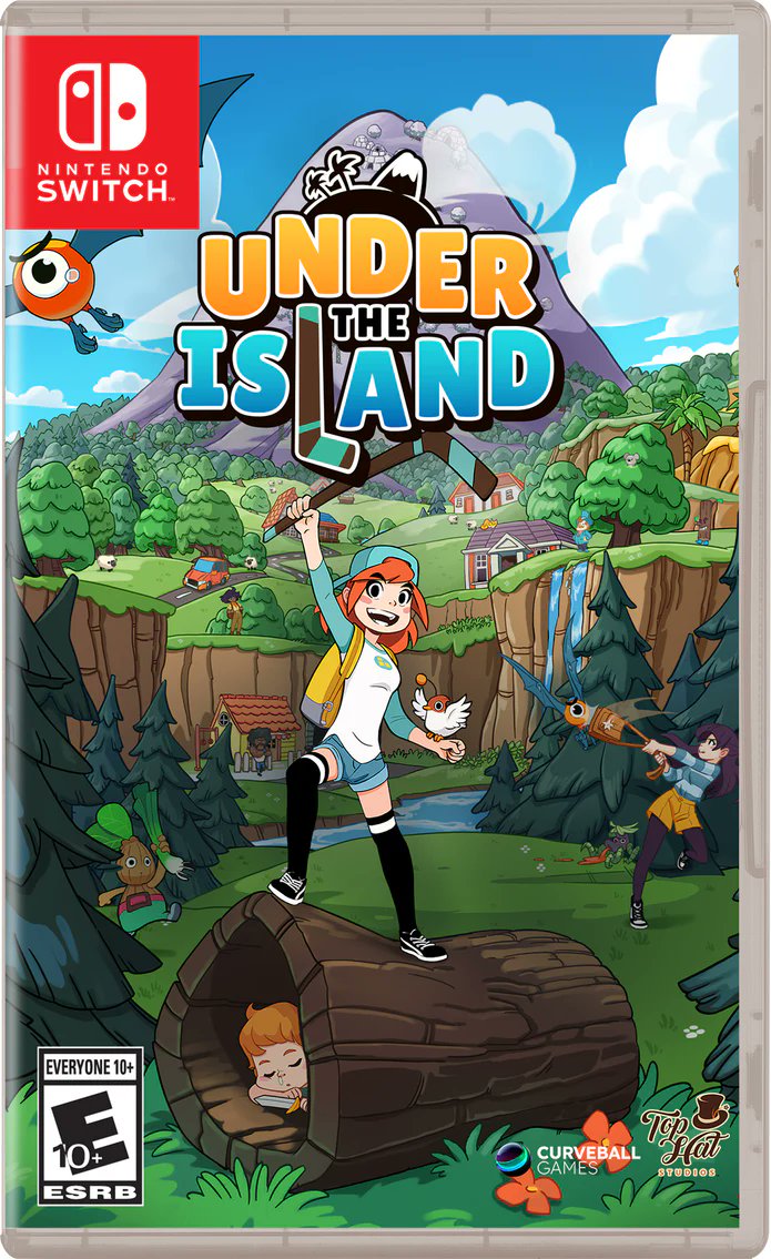 SlimeKingGames's tweet photo. Hey physical game lovers!

Don't forget to pre-order Under the Island on PlayStation 5 or Nintendo Switch.

You'll not only get a lot of fun but you also show your love for physical media (+support a small indie studio).

some shop links in the comments 👇 https://t.co/Qe9O9rEzs8