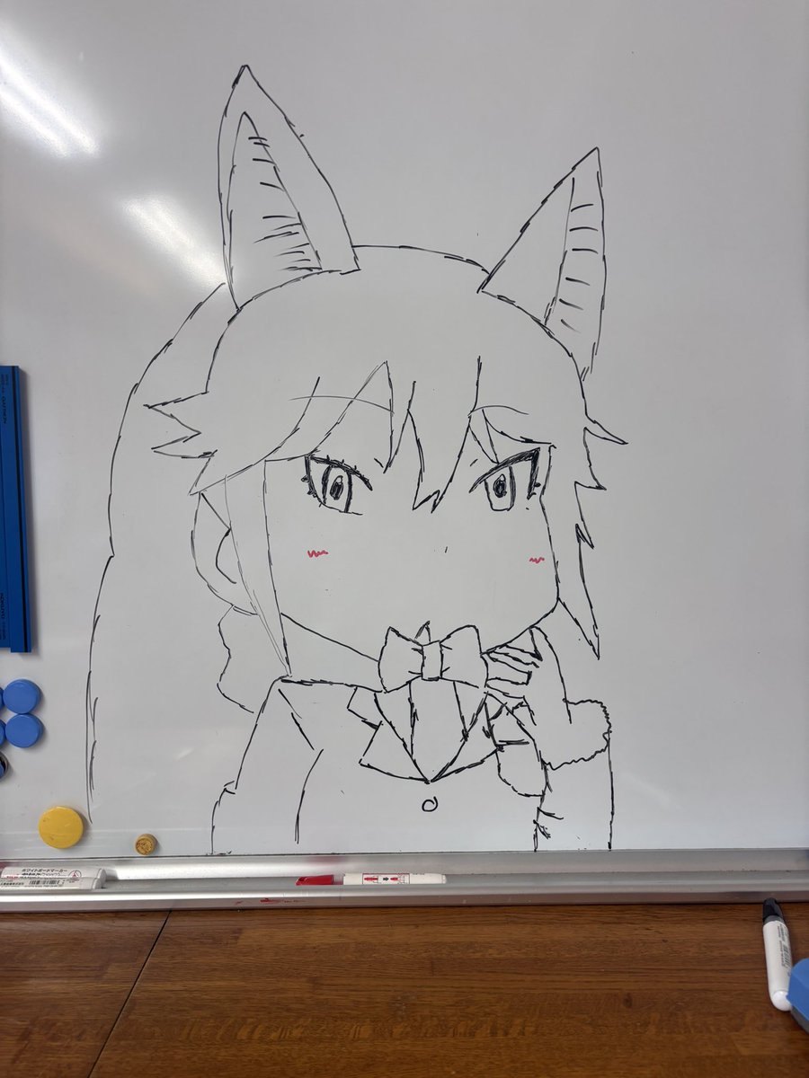 amyo2980's tweet photo. ギンちゃん描きました！ https://t.co/GRXJmUH7dv