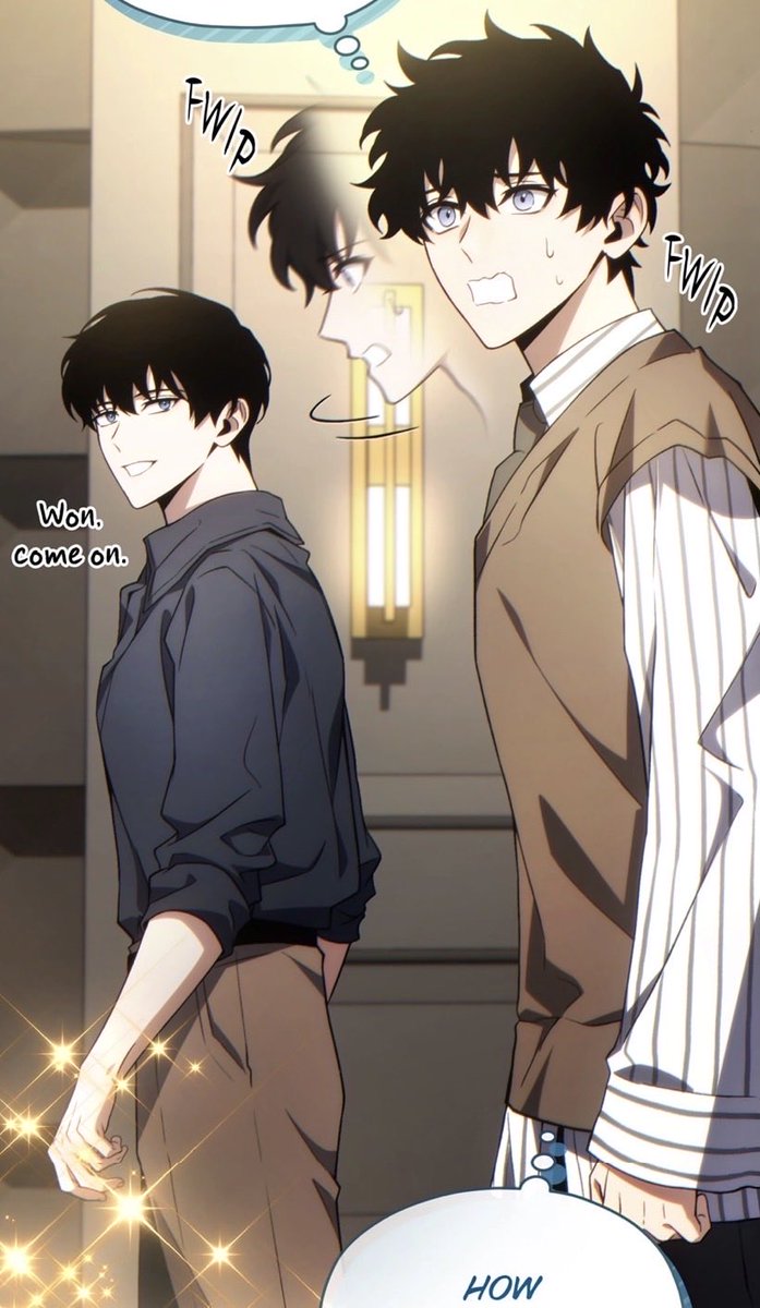 starlitdawn_'s tweet photo. on another note, these ryu brothers actually mean so much to me. you could literally give me nothing but these two being brothers and i’d eat it up https://t.co/2ojrdtmMvL