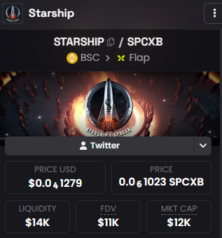 Droid_1965's tweet photo. @ommakbtc 0x834C3EFaD8c7853938302C822110F20F41897777

Elons PFP undervalued https://t.co/yyBtfqmrvC