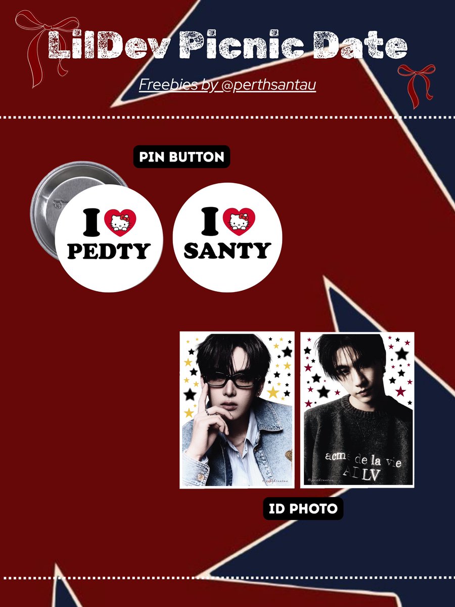 perthsantau's tweet photo. Little Devils Picnic Date freebies by @perthsantau

📆 August 09, 2026
📍Eco Park – Tebet 

[very limited qty] 
★ ˳ rules nya say hi to me aja nanti :D 
— first come first serve only !!! —

see you there <3 https://t.co/VgkMsT25Jg