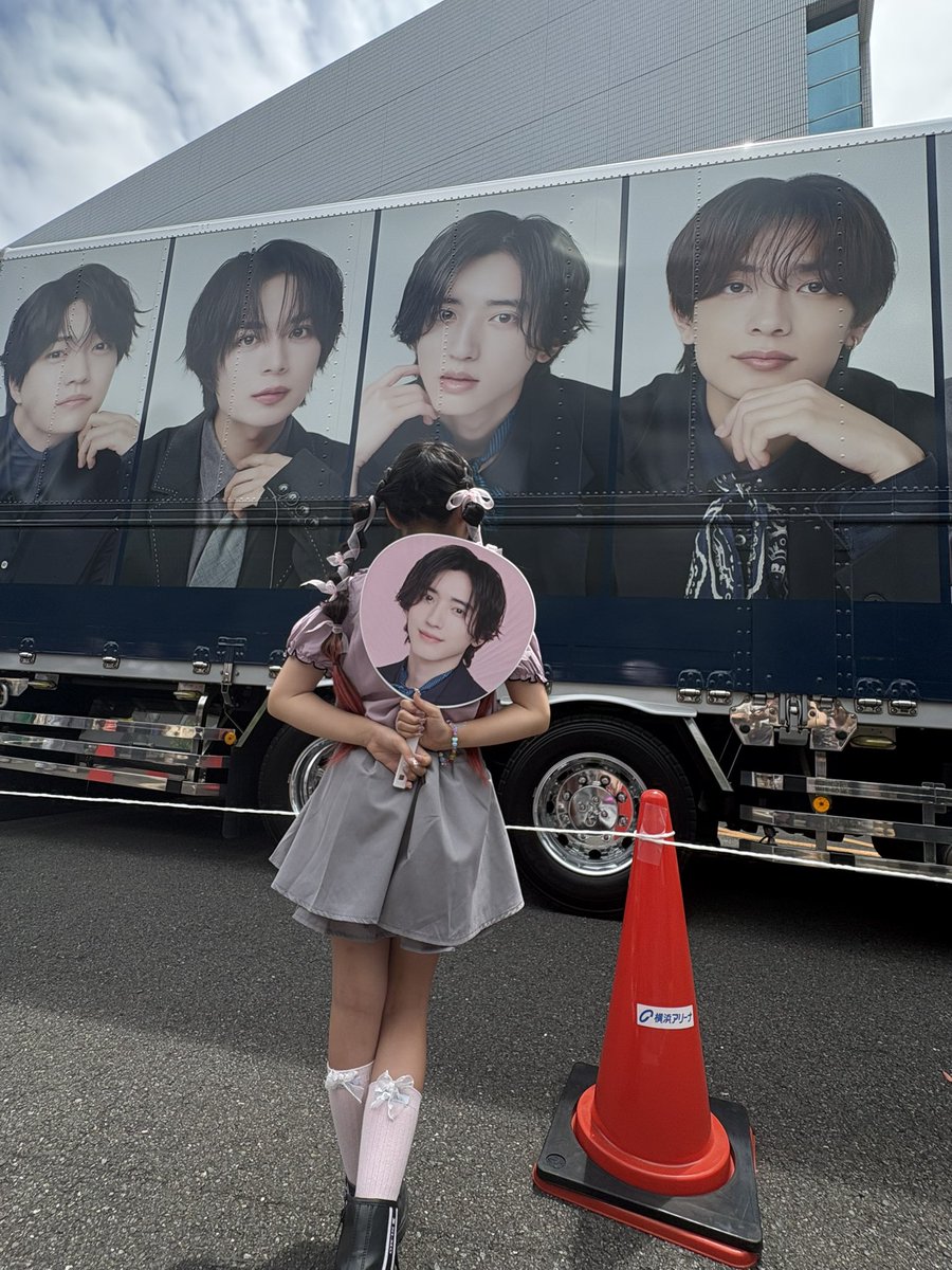 nnfm_y's tweet photo. ←2022
　　　　　　　　　2026→

推しも変わりましたが...お姉さんになったね😭💕 https://t.co/VGkdFq0Siq