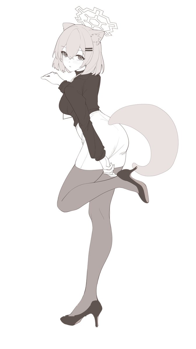 Shen_Yu233's tweet photo. #ブルアカㅤ
Office Lady https://t.co/09xJIv7Ayj