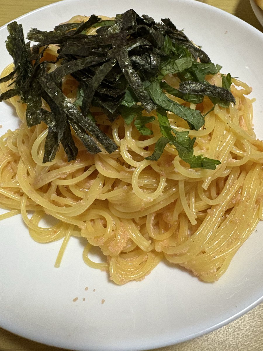 take06kiku09's tweet photo. かなり　かなーり久しぶりの投稿

おいしい夕食🍽️

何日分か紹介

天使のエビのクリームパスタ
顔もしっぽも　ぜーんぶ丸ごと食べれる✨

みんな大好きポテトサラダ

豚の角煮

明太子スパゲッティ

#手作り　#おうちごはん　#晩酌　#豚の角煮　#ポテトサラダ　#明太子　#パスタ　#天使のエビ　#エビ https://t.co/Dfdl2qFz55