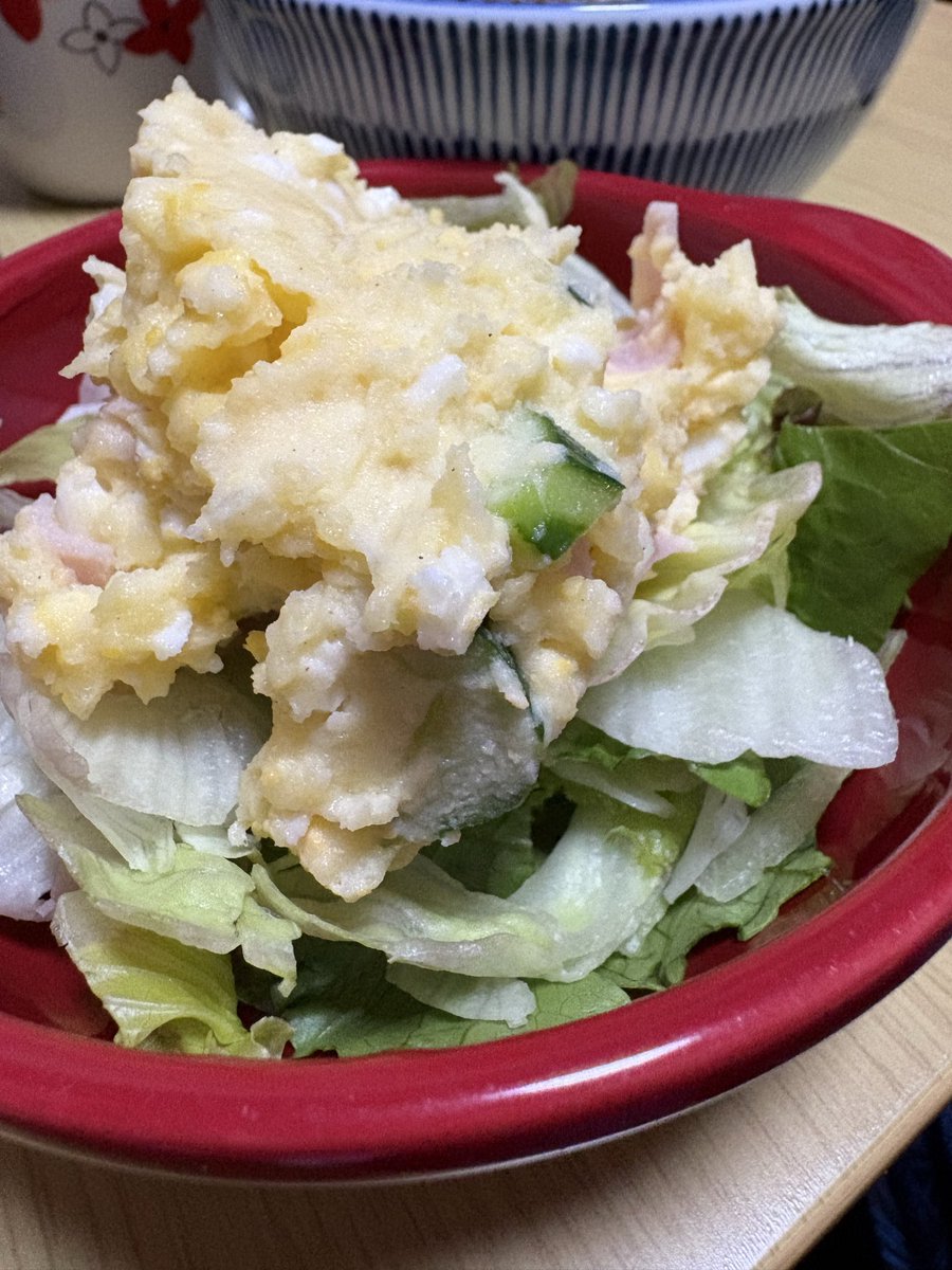 take06kiku09's tweet photo. かなり　かなーり久しぶりの投稿

おいしい夕食🍽️

何日分か紹介

天使のエビのクリームパスタ
顔もしっぽも　ぜーんぶ丸ごと食べれる✨

みんな大好きポテトサラダ

豚の角煮

明太子スパゲッティ

#手作り　#おうちごはん　#晩酌　#豚の角煮　#ポテトサラダ　#明太子　#パスタ　#天使のエビ　#エビ https://t.co/Dfdl2qFz55