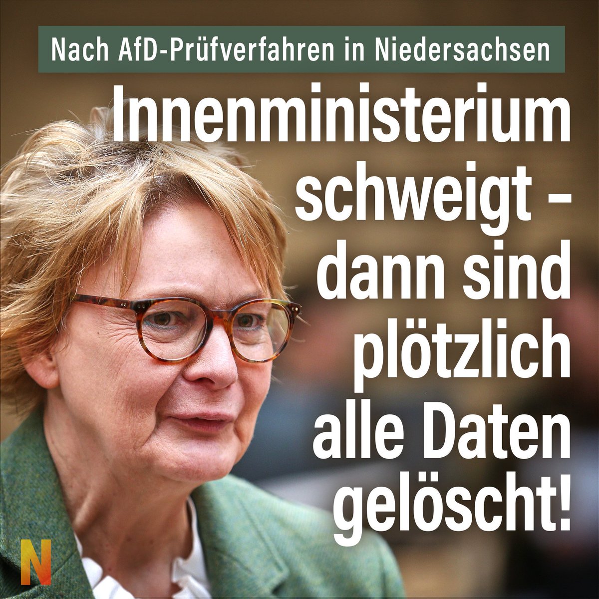 niusde_'s tweet photo. Nach Angaben des SPD-geführten Innenministeriums wurden vor den Kommunalwahlen insgesamt 18 Prüfverfahren eingeleitet, 17 davon gegen AfD-Kandidaten. https://t.co/3JuecgcGz0 https://t.co/yqyYiJVyel