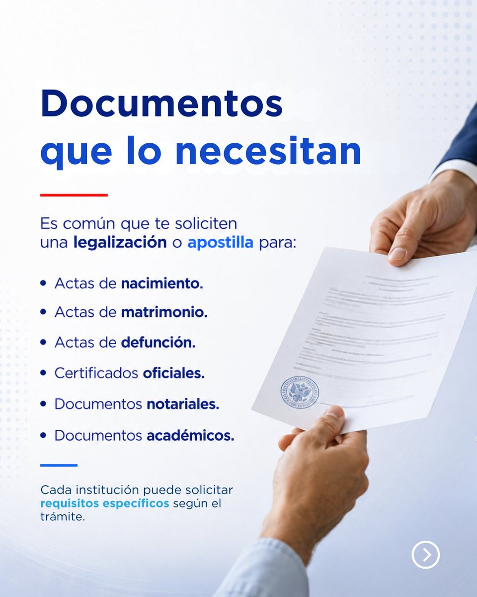 RDenBarcelona's tweet photo. 📄 ¿Sabías que algunos documentos oficiales necesitan Apostilla o Legalización para ser válidos en otro país? Verifica cuál corresponde y evita contratiempos. #ConsuladoRDBarcelona #RDenBarcelona #MIREXRD #Apostilla #Legalización https://t.co/9OPMd8N8kO