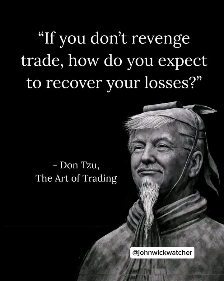 KEENGS_MAN's tweet photo. The truth nobody wants to admit:

Anytrade you take after hitting SL is revenge trading, whether you take the trade immediately or 3days later when your edge shows up. 
How do i know this? Because if its not revenge you will trade to lose money but instead, you trade to recover😂 https://t.co/4lqQ69Ng0O