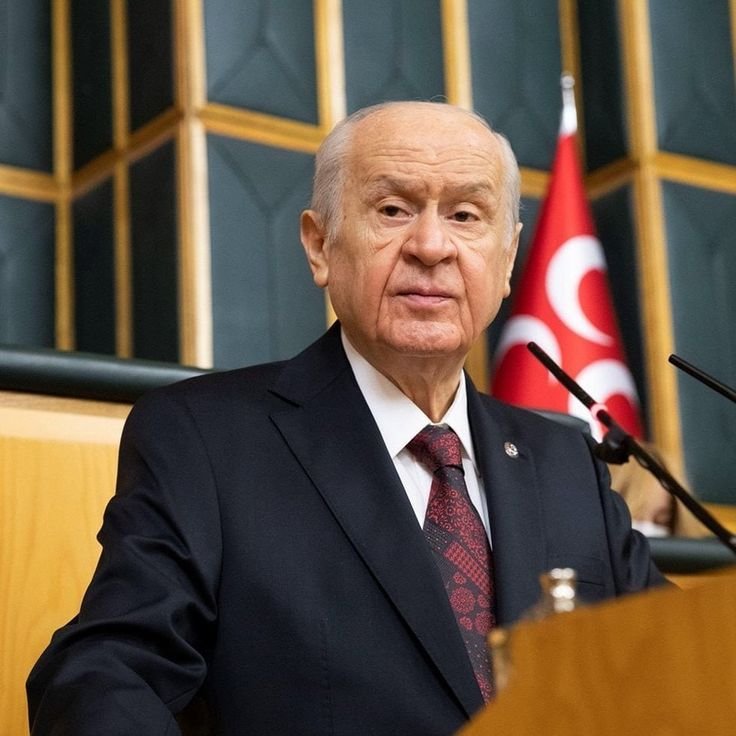 PSFHABER's tweet photo. Devlet Bahçeli: Öcalan umuda, Ahmetler göreve, Demirtaş evine dönmelidir. https://t.co/eT7wlWr8cI