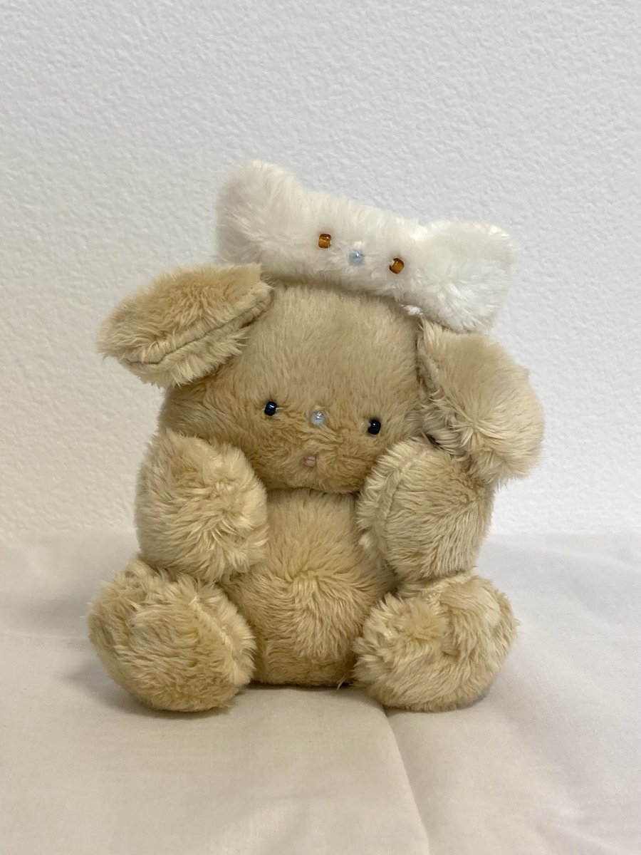 Macie_002's tweet photo. いぬとほねちゃん🐶🦴

 #ハンドメイド 
 #ぬいぐるみ 
 #犬 https://t.co/YfhkRCeXve