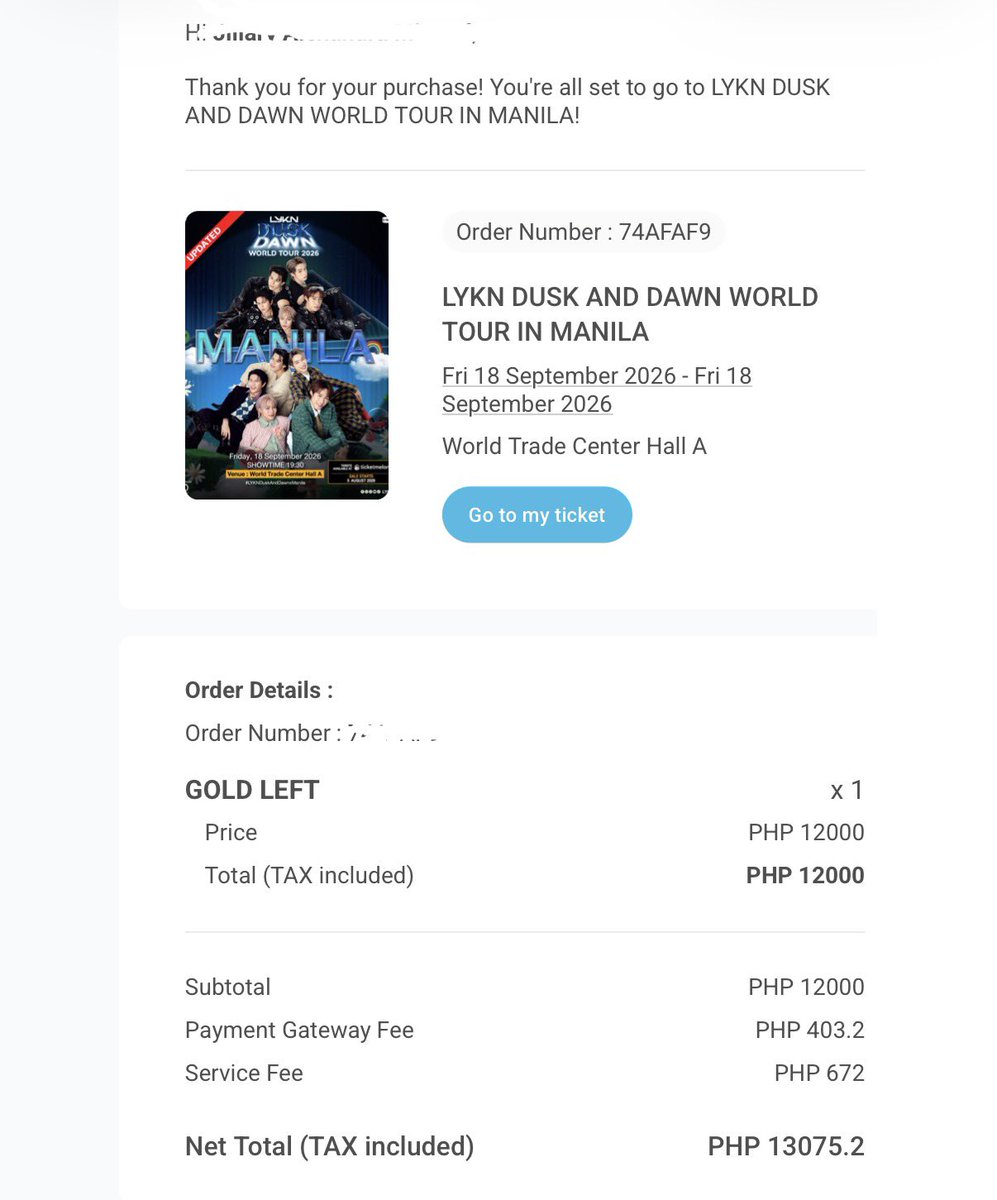 neezwritesexo's tweet photo. wts lfb ph | lykn dusk &amp; dawn

🎫 1 gold ticket
—₱12,000 all in 

rfs: secured higher tier

#LYKN
#LYKNDuskAndDawnxManila https://t.co/nZX2NTnWfn
