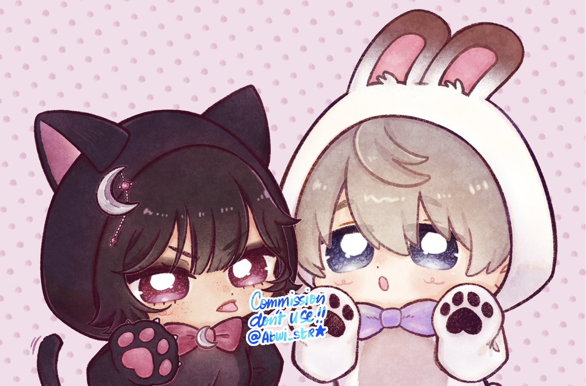 abwi_str's tweet photo. Recent 🐰🐺 YCH c0mms ✨🤸‍♀️🏃‍♀️ https://t.co/O4t784Toj3