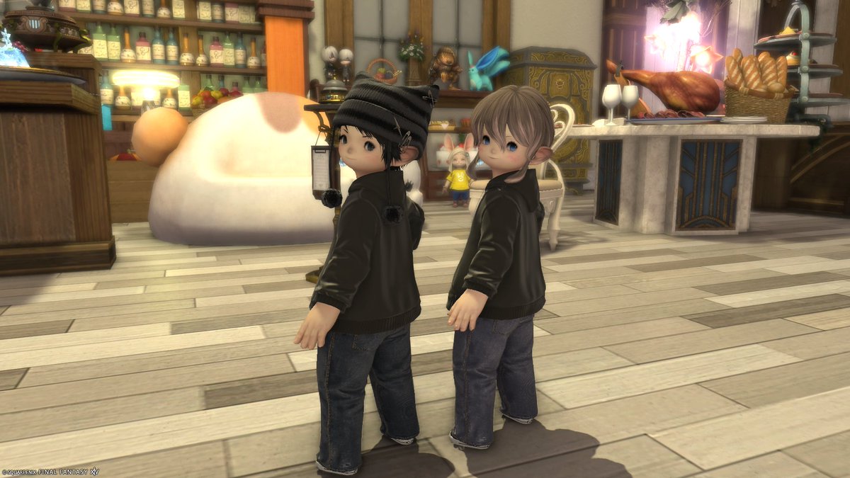 Y_F_FF14's tweet photo. 今日は1日北征にこもってレベル上げ！
ナレッジレベル40に✨
そしてニンジンガジガジ…😋
ずーっと駆け回ってくれてありがとだよー☺
明日からはサポジョブあげがんばろー！ https://t.co/SJwLsTBMpj