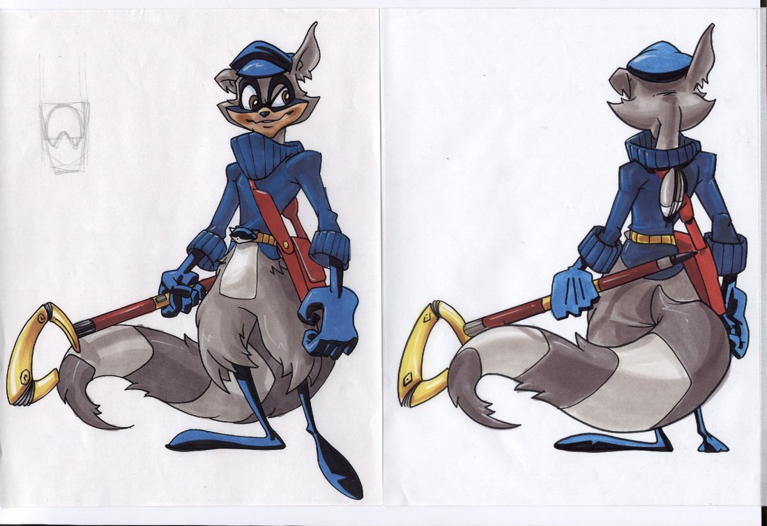 PlayStalgiaX's tweet photo. Sly Cooper and the Thievius Raccoonus concept art https://t.co/TcGRZn3fZV