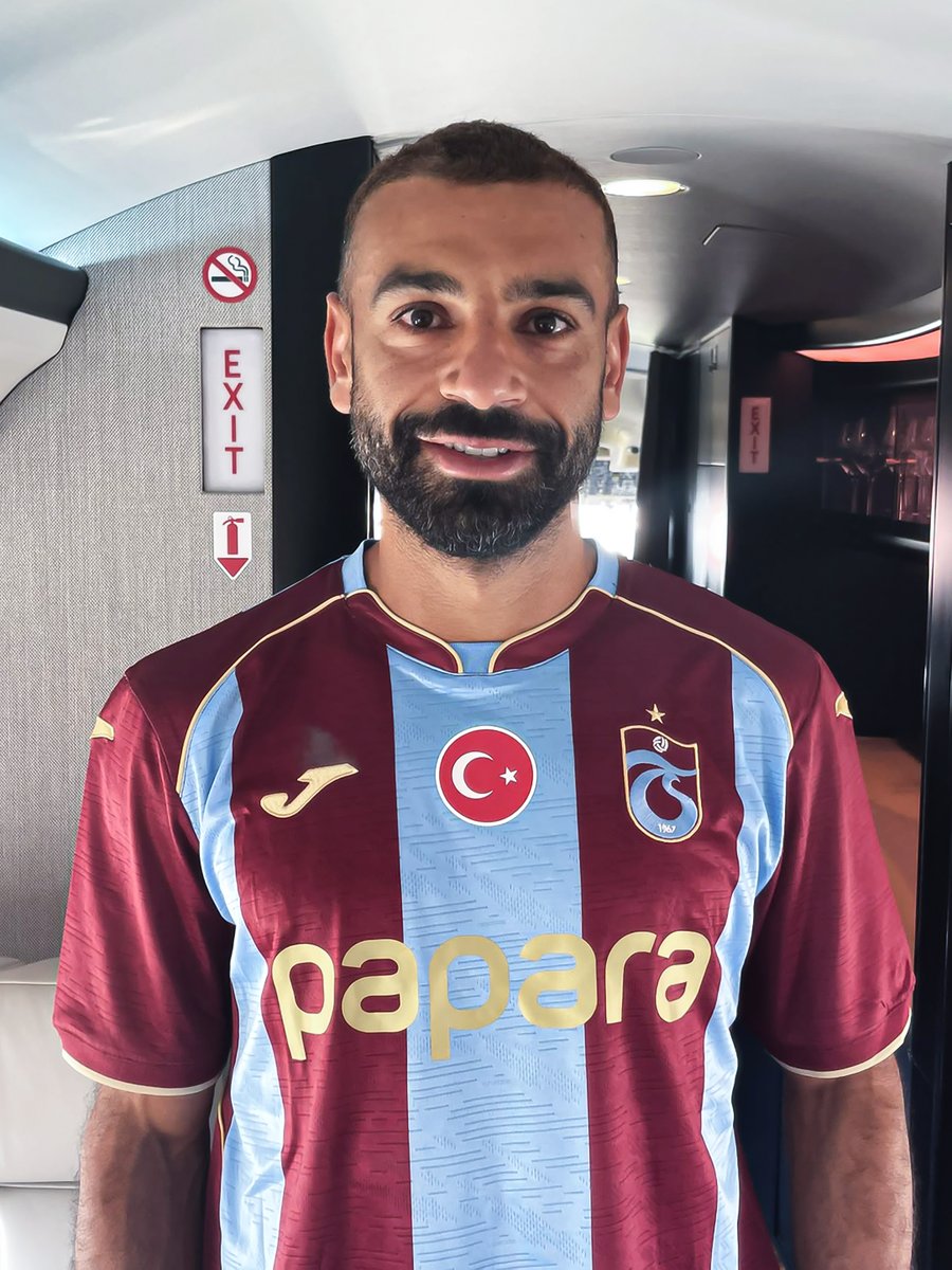Trabzonspor's tweet photo. 𝐒𝐚𝐥𝐚𝐡 𝐌𝐨𝐝𝐞: ON 🔥 https://t.co/mqi1DLa9DH