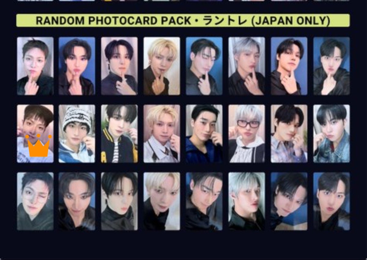 sayuch1119's tweet photo. 2026 ATEEZ FANMEETING
ATINY'S VOYAGE: TINY MYSTERY IN OMOTESANDO ペンミ ラントレ 日本
【譲】ヨサン
【求】JAPAN ONLYのホンジュン(👑スタンプ最優先🙏)
本日or明日ペンミ会場手渡し交換希望です🙇🏻‍♀️
よろしくお願いいたします。 https://t.co/FBHtrCALuR