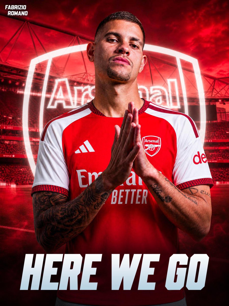 Oladimeji01010's tweet photo. 🚨BREAKING: Bruno Guimarães to Arsenal,
Can Arsenal bottle the league this new season? https://t.co/e6Gy5t5c3R