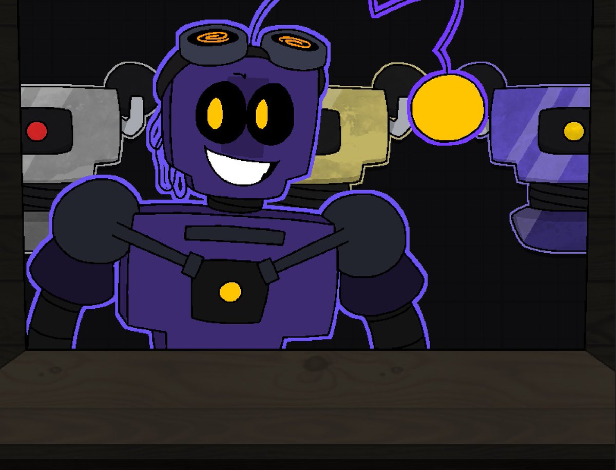 TheVendorTrio's tweet photo. Mendo’s updated shop sprite ^^ https://t.co/rMBJ2wsAhY