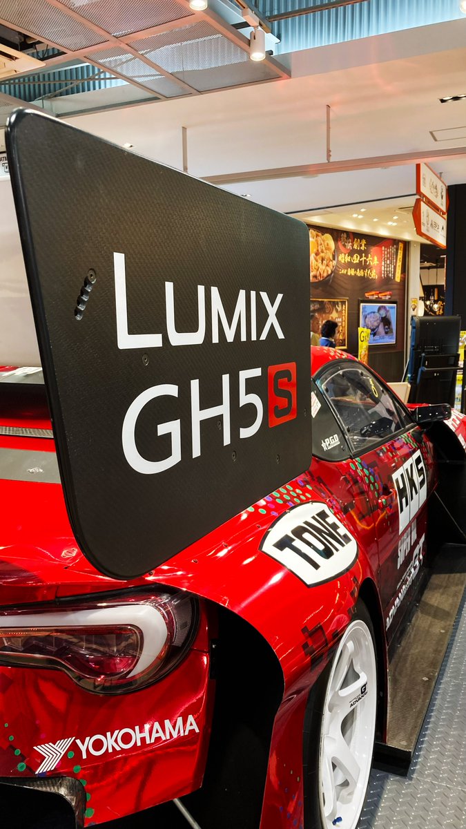 studiokanata_tp's tweet photo. 弊社でも使用している車種、ではなく機種です。（LUMIX）
#LUMIX #Panasonic #HKS #TRB03 #TOYOTA #ハチロク #ZN6 https://t.co/fQ0zdCO0KC