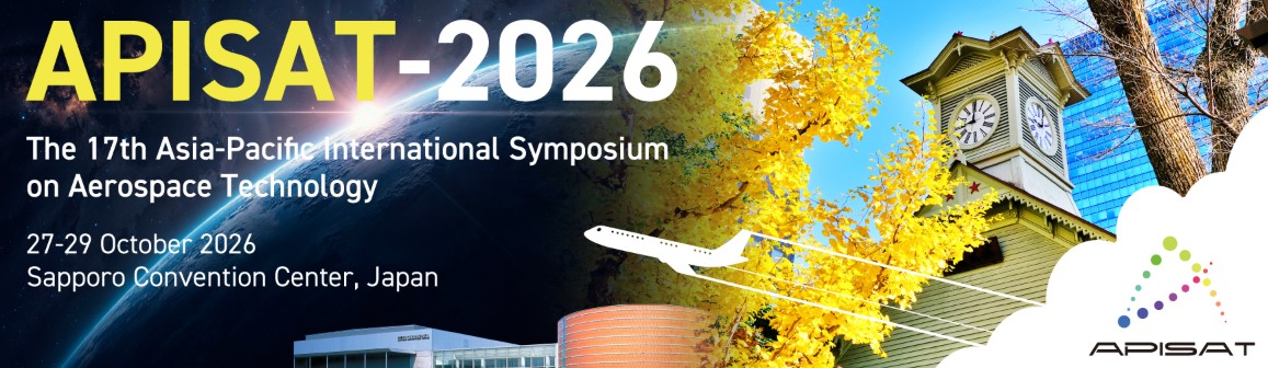 jsass_jp's tweet photo. Early Bird Registration is Open! Deadline: September 15, 2026（JST）
Program is now available! APISAT 2026 | Program
#航空 ＃APISAT-2026 https://t.co/v8TjQ3sMIL