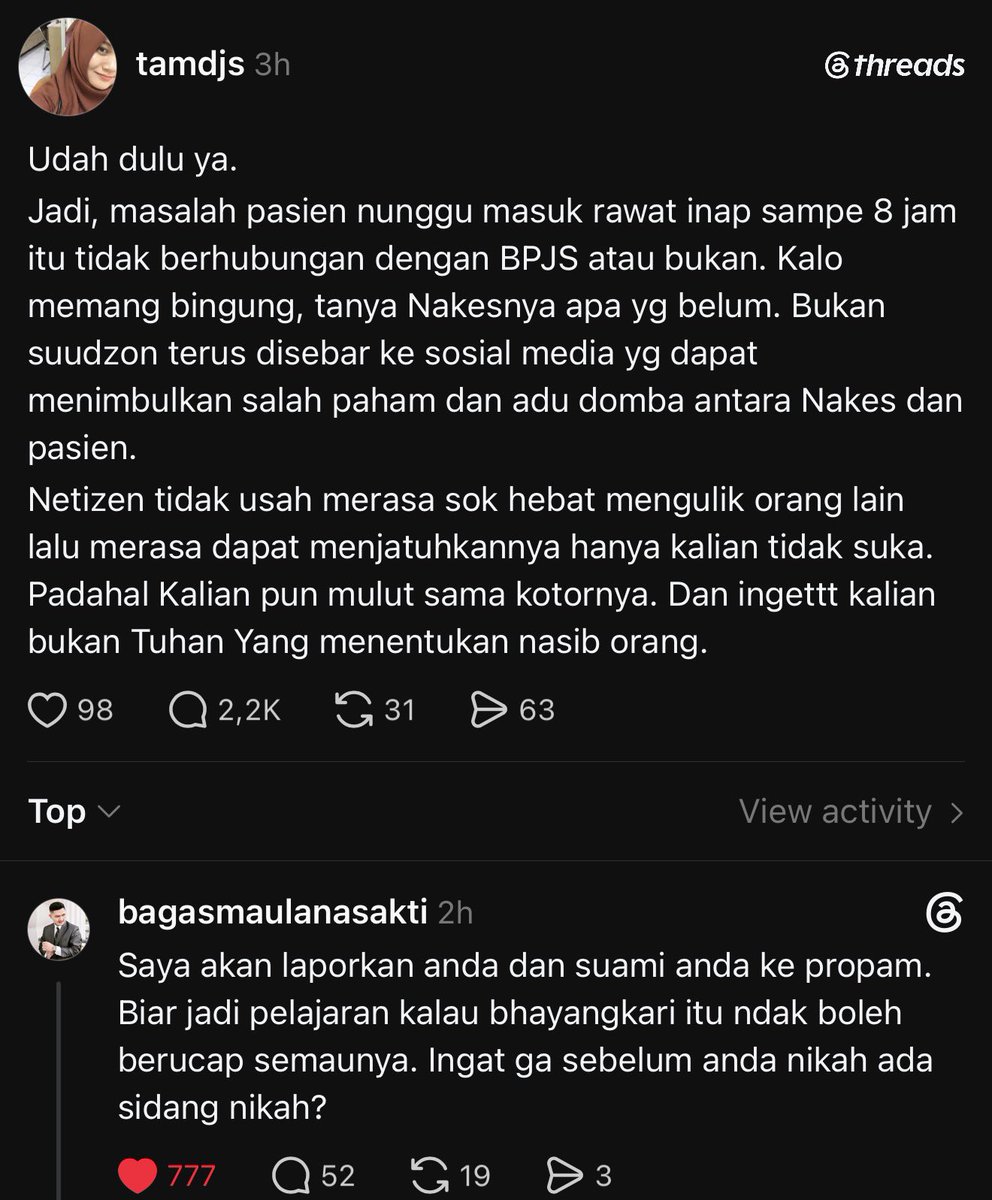 narkosun's tweet photo. Orang ini ngeyel pol… apa merasa karena istri polisi dan juga sebagai nakes? 

Sampe ada yg mau laporkan ke Propam. https://t.co/e2yDLhGtIR