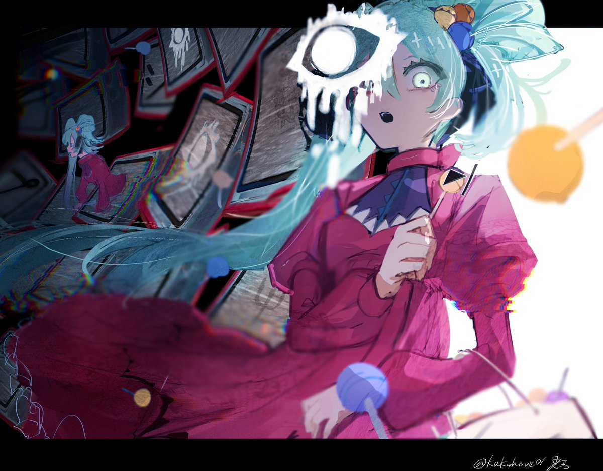 kakuhane01's tweet photo. プシミク　 #art_906 https://t.co/HmGDM09TYf