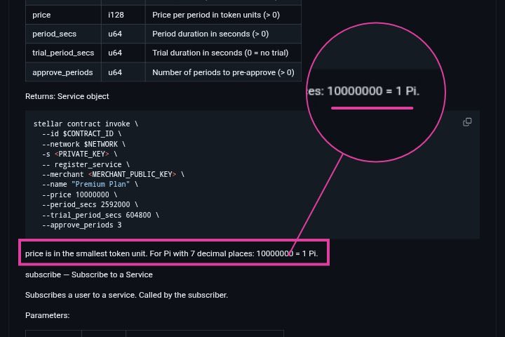 PiNetworkAlerts's tweet photo. 🚨 #PIONEERS , did you notice the number 10000000 = 1 $Pi in the new subscription contract? 👀💜

At first glance, it looks like just another number...

But what if it's actually revealing how Pi is preparing for the next phase of its ecosystem? 🤔

Here's what's really happening:

💎 1 $Pi = 10,000,000 smallest units (7 decimal places).

That level of precision isn't there by accident.

It allows developers to charge tiny fractions of Pi without rounding issues—making subscriptions, AI services, digital content, gaming, and e-commerce far more practical.

Even more interesting...

🔹 PiRC2 subscription contracts are already live on Testnet.
🔹 Users can approve a spending limit once, while smart contracts handle recurring payments automatically.
🔹 Your Pi stays in your wallet until each payment is due.

This isn't just about decimal places.

It's about building the infrastructure needed for real-world payments at scale.

👀 The question isn't why Pi uses 10,000,000 units...

It's what they're preparing to build with it.

Would you pay for Netflix-style subscriptions, AI tools, or premium apps using $PI? 🤔👇

#PiNetwork #Pi #Web3 #Blockchain #AI