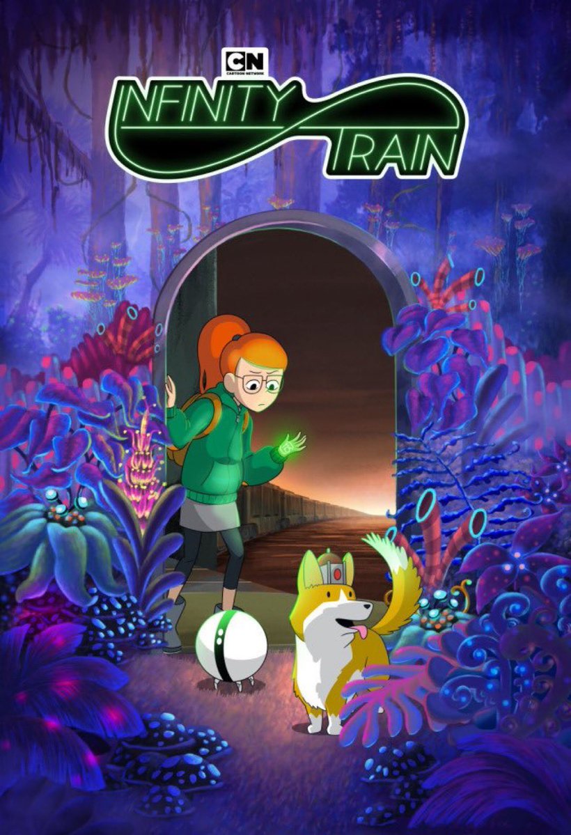 Infinitytrain11's tweet photo. 7 years ago today infinity train book 1 premiered on Cartoon Network https://t.co/ZbiYlWGULB