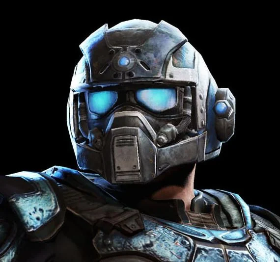 TMTDevils's tweet photo. @Konna_Carmine @GearsofWar I love all the variations of COG armor we see, but I do hope we get the classic COG assault armor too, at least in multiplayer https://t.co/uX4gh35H09