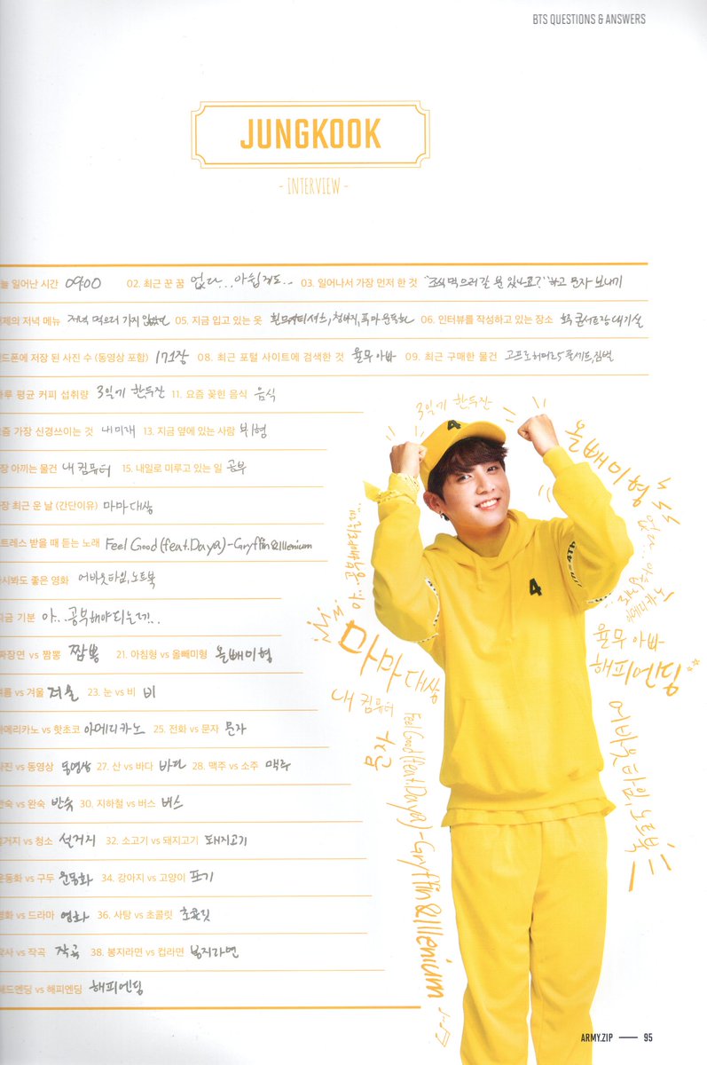 btsfancafe__twt's tweet photo. [scan] BTS 4th ARMY Membership Kit (2/2)

~ BTS Questions &amp; Answers

#BTS #방탄소년단 #ARMYZIP https://t.co/8CFYplnDGa