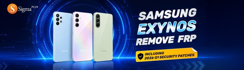 CrazyPerso79308's tweet photo. Sigma Plus Software v.1.01.14
Tool Link: https://t.co/BZLNHdydhF
This update extends FRP Remove support to Samsung Exynos devices with security patches up to Q1 2026.
Working on Android 15 and Android 16.
#SigmaPlus #GSMTool #PaidTool #AndroidTool #FRPRemove https://t.co/E7ZBbQLqrU