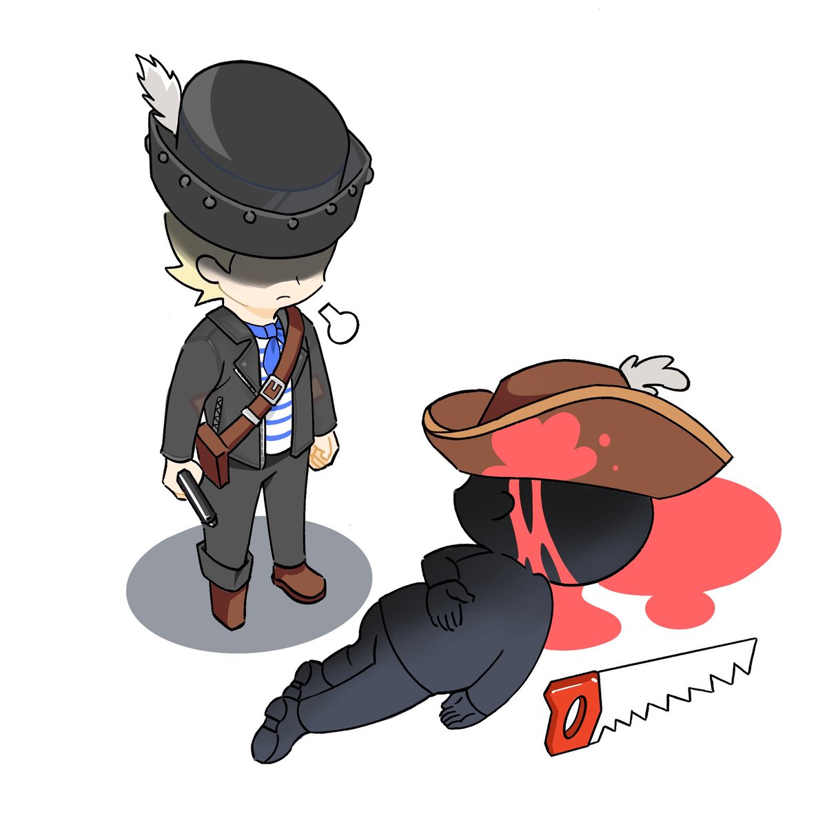 white33758768's tweet photo. drew the night events from this update.
#dontsleepwiththefishes https://t.co/pQArQUEbui