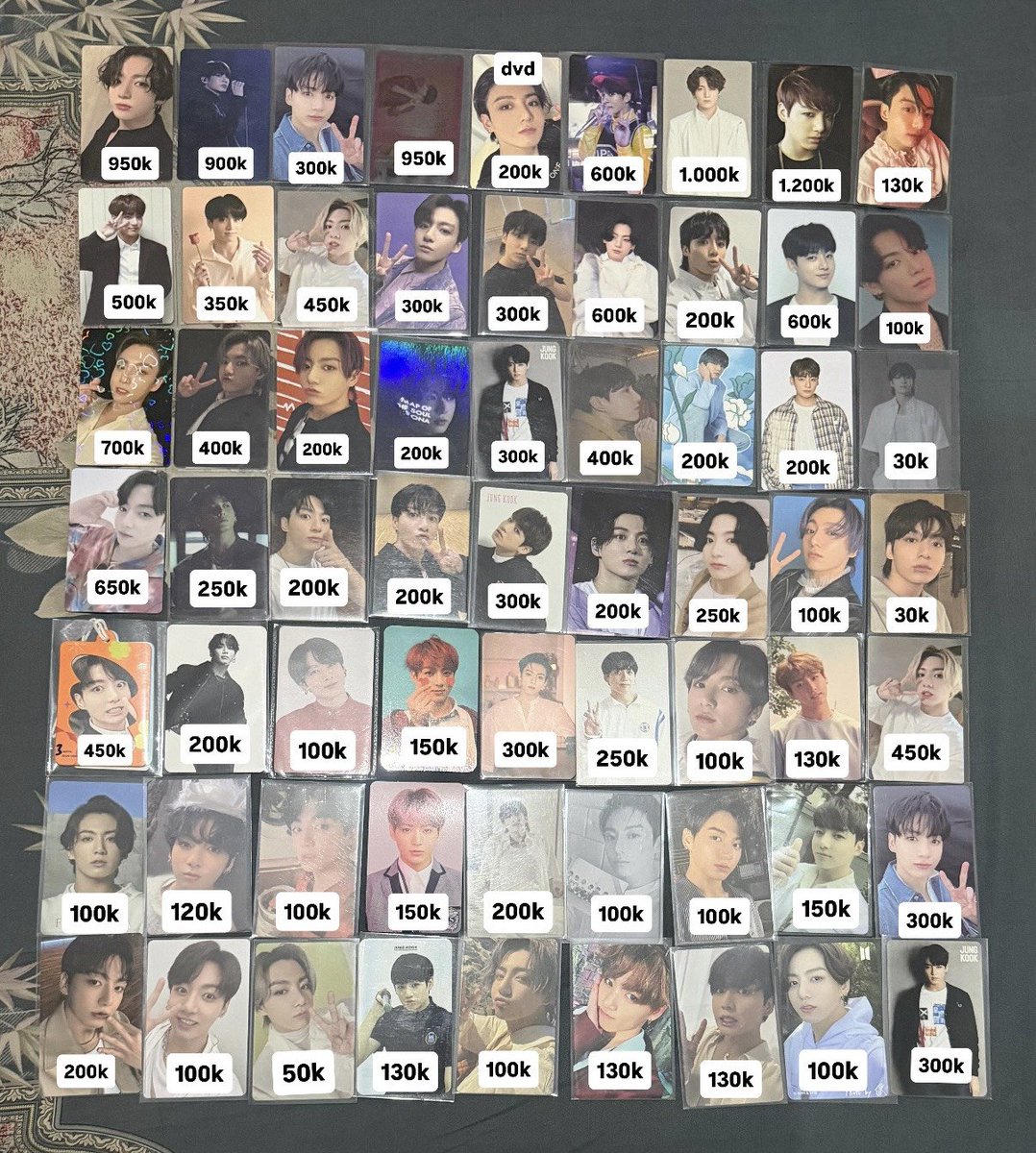 alrvjjyx's tweet photo. WTS HELP RT 🙏🏻💜 

💰Price in pict
🌷Condi by dm
✅Keep dp
✅WW BUYERS WITH INA ADDRESS
❌Exc pack+adm
🏡Medan
Tags. wts wtb wtt photocard namjoon seokjin yoongi jhope jimin taehyung jungkook i am still i need u winpack ld proof youth memo21 jitb swz dday lfb bts ina ww gom vendo https://t.co/fQIeyKyBV8