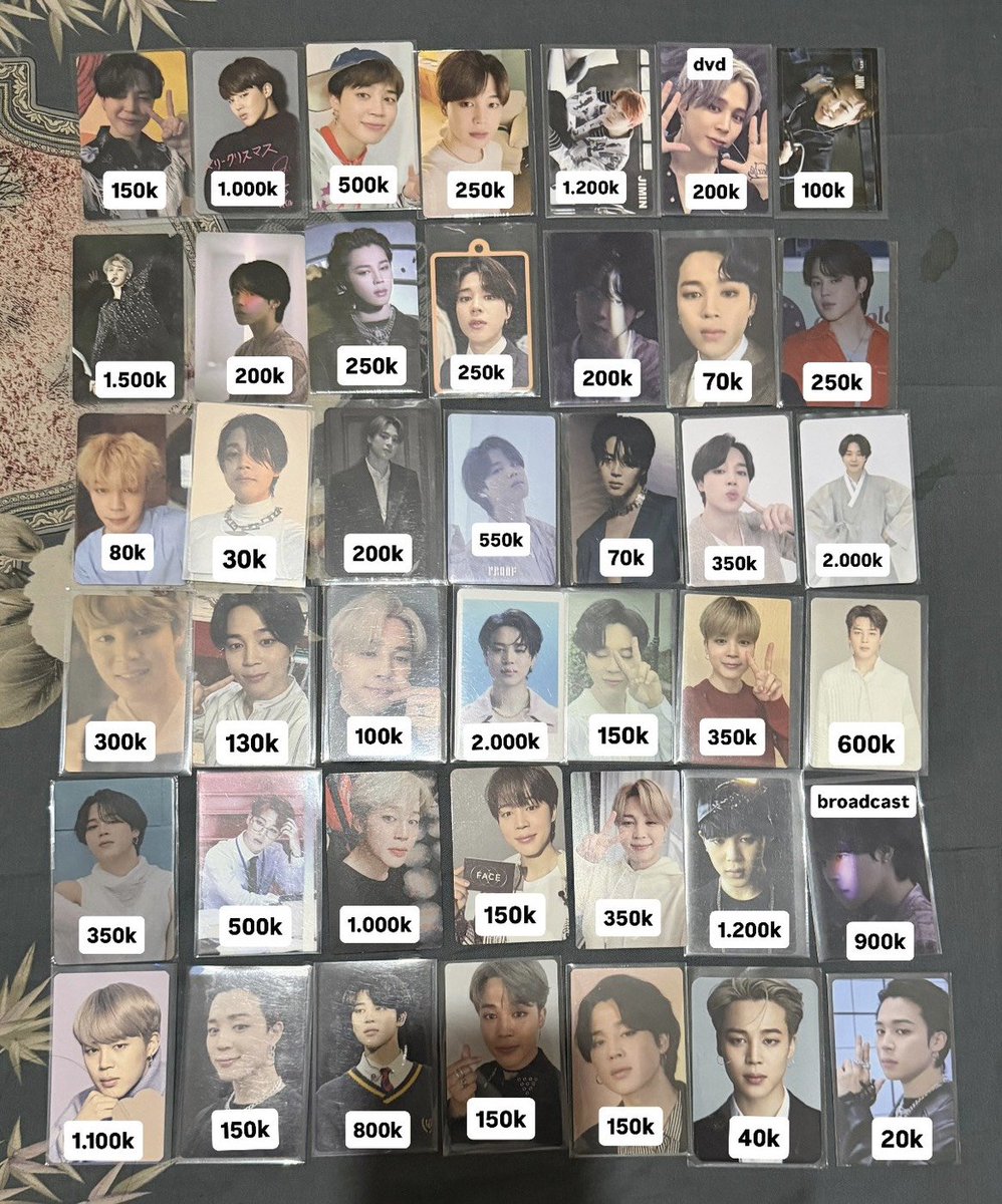 alrvjjyx's tweet photo. WTS HELP RT 🙏🏻💜 

💰Price in pict
🌷Condi by dm
✅Keep dp
✅WW BUYERS WITH INA ADDRESS
❌Exc pack+adm
🏡Medan
Tags. wts wtb wtt photocard namjoon seokjin yoongi jhope jimin taehyung jungkook i am still i need u winpack ld proof youth memo21 jitb swz dday lfb bts ina ww gom vendo https://t.co/fQIeyKyBV8