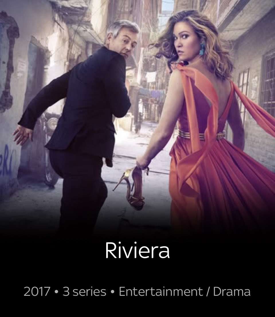 suzannehart007's tweet photo. Thanks for the rec. Riviera Series 3. https://t.co/LMRGKbSzdt https://t.co/ILokWfj3un