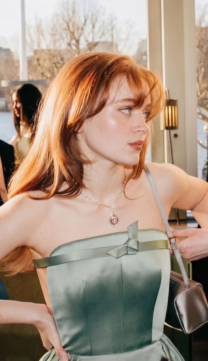 FarahanmiAA's tweet photo. Beautiful Sadie Sink 😍❤️  | Jean Grey | Spider-Man Brand New Day | Wallpaper 4k https://t.co/cmMAX8U3np