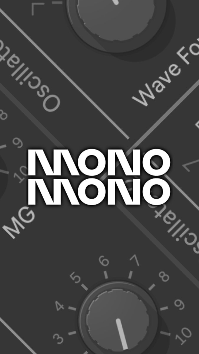 IsotonikStudios's tweet photo. Mono Two by Monomono is coming soon. Deeper control and refined processing built on the foundation of the original Mono. More details on the way. https://t.co/a13f8jj2AI