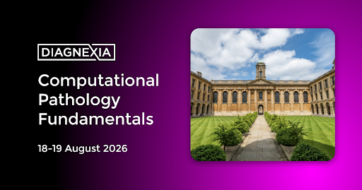 RCPath's tweet photo. AI is already transforming pathology. Are you ready for it?
Join the Diagnexia Computational Pathology Course 2026 in Oxford.
2 days covering AI, image analysis, deep learning, and real clinical applications.
📅 Aug 18–19
📍 Oxford
Secure your spot: https://t.co/p78RYAR8BA #cpd https://t.co/UyLYo7fOJ1
