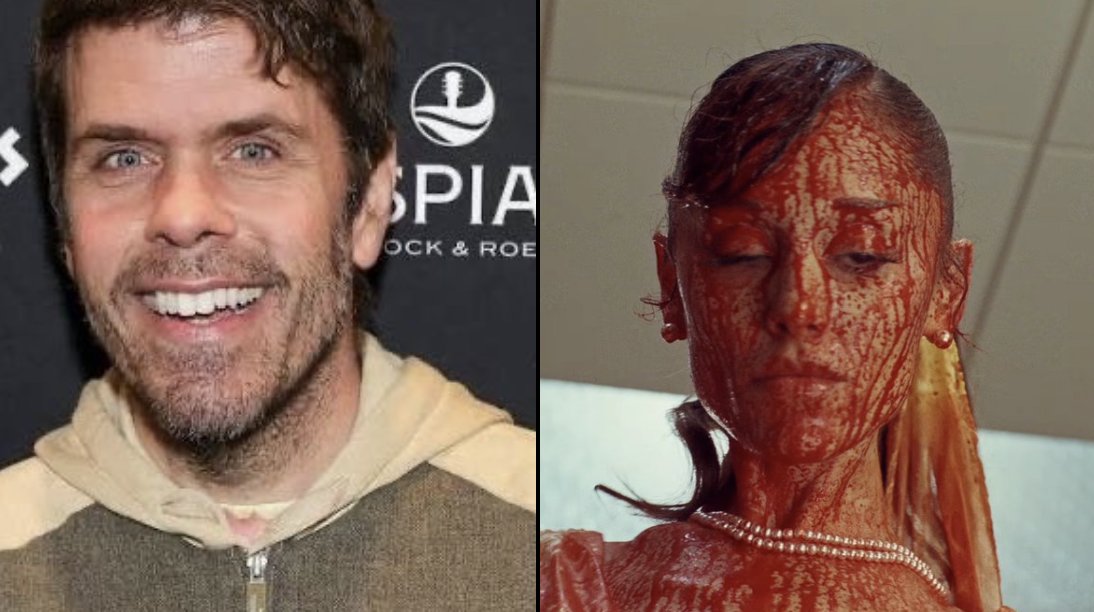 Truth_SeekersTV's tweet photo. @MattWallace888 He's covered in blood while Ariana is currently 33 years old...This is a satanic ritual. Think about it... https://t.co/7DeMzGboiR