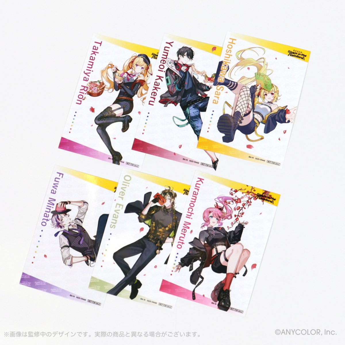 nijisanji_app's tweet photo. ／
にじさんじ WORLD TOUR 2025 Singin’ in the Rainbow！
福岡公演 [Blu-ray] 商品写真公開📸✨
＼

Blu-rayはとうとう来週8月12日(水)発売!!
是非お手元にお迎えください🎶

▼#にじストア ご予約はこちら
https://t.co/wko31NFU6o

#SitR福岡
#にじさんじWORLDTOUR2025BD https://t.co/JgNh4Kp08V