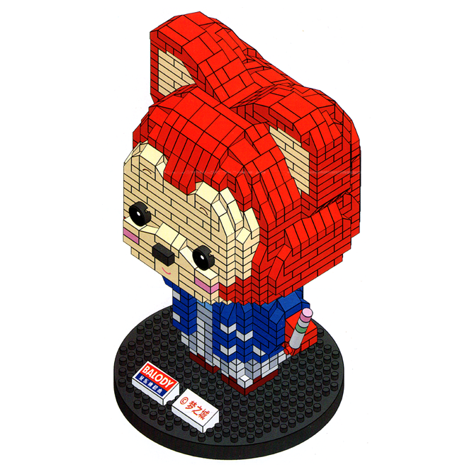 AllGoodsManual's tweet photo. How to Build Balody Ali the fox No.18305 Blocks Instructions
https://t.co/0A9GOnf22v
Balody Building Blocks - Ali the fox No.18305
Pieces : 991pcs
H : 134mm
W : 90mm
L : 86mm
#Ali #Assembly #Balody #Fox #MicroBlock #MiniBlock #NanoBlock https://t.co/82yb3uSQbH